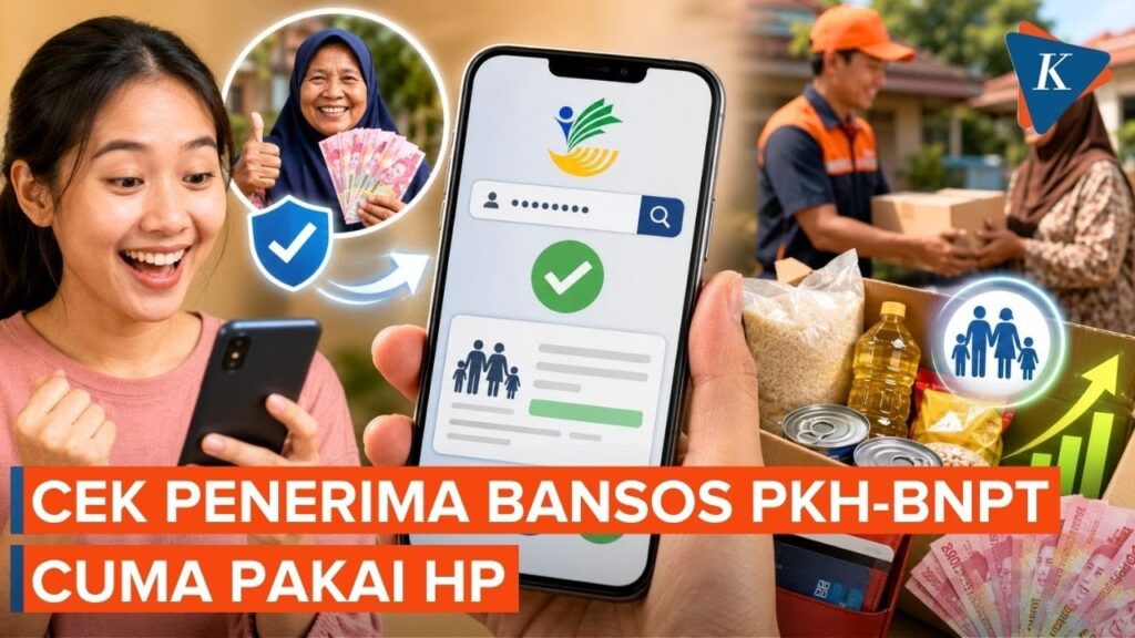 Cek BPNT Juni 2026 dari NIK KTP, Pencairan Bertahap Bisa Berbeda Tiap Wilayah