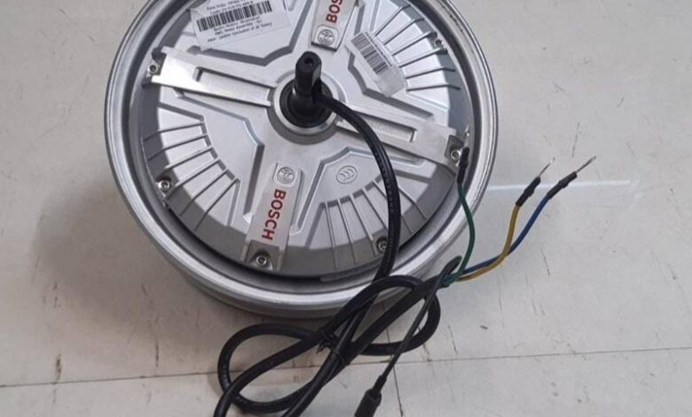 Bosch Masuk Motor Hub, Tawarkan Tenaga 400 Watt dengan Hambatan Kayuh Nyaris Tak Terasa