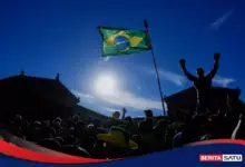 Suporter Brasil Tak Berani Sentuh Patung Rocky di Philadelphia, Kutukan Lama Kembali Dibicarakan
