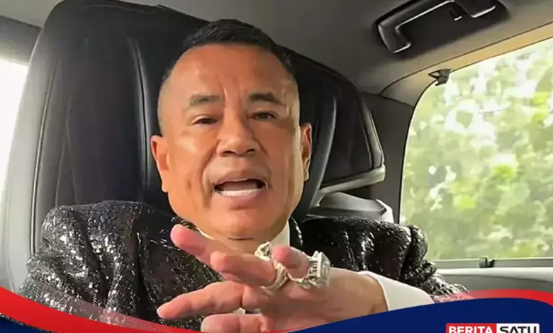 Hotman Paris Sindir Etika Cerai, Sorot Batas Harta dan Kedekatan Sarwendah-Giorgio