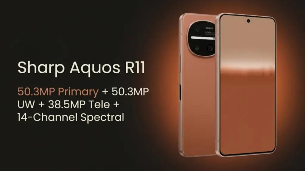 Aquos R11 Tawarkan Telefoto 38,5MP, Sharp Naikkan Taruhan di Kelas Flagship Jepang