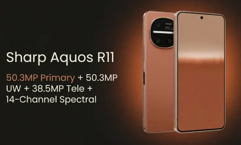 Aquos R11 Tawarkan Telefoto 38,5MP, Sharp Naikkan Taruhan di Kelas Flagship Jepang