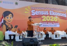Jawa Tengah Jadi Sorotan Data, 5 Juta Usaha Menunggu Dipetakan lewat SE2026