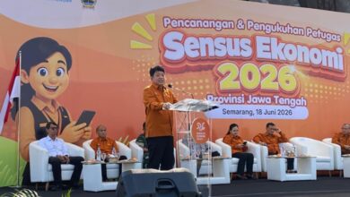 Jawa Tengah Jadi Sorotan Data, 5 Juta Usaha Menunggu Dipetakan lewat SE2026