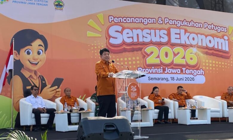 Jawa Tengah Jadi Sorotan Data, 5 Juta Usaha Menunggu Dipetakan lewat SE2026