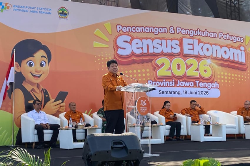 Jawa Tengah Jadi Sorotan Data, 5 Juta Usaha Menunggu Dipetakan lewat SE2026