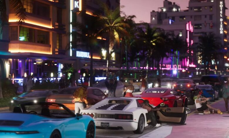 Vice City Malam Hari Terlihat Sangat Padat, Rockstar Ungkap Dunia GTA 6 yang Hidup