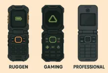 Eco Mine One Pro Bikin Terkejut, HP Android Mini dengan Kamera Flip dan OS AI
