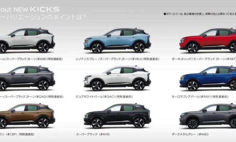 Nissan Kicks Berubah Total, e-POWER Gen 3 dan e-4ORCE Siap Ubah Peta SUV Kompak