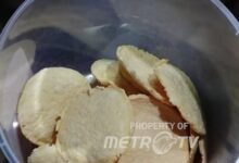 Kerupuk Udang Tanpa Minyak di PRJ, Camilan Renyah yang Baca Arah Baru Pasar Sehat