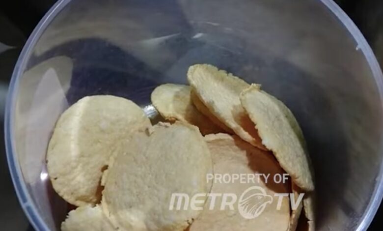 Kerupuk Udang Tanpa Minyak di PRJ, Camilan Renyah yang Baca Arah Baru Pasar Sehat