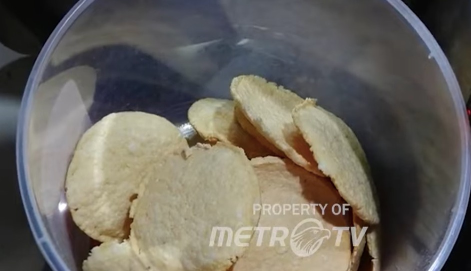 Kerupuk Udang Tanpa Minyak di PRJ, Camilan Renyah yang Baca Arah Baru Pasar Sehat