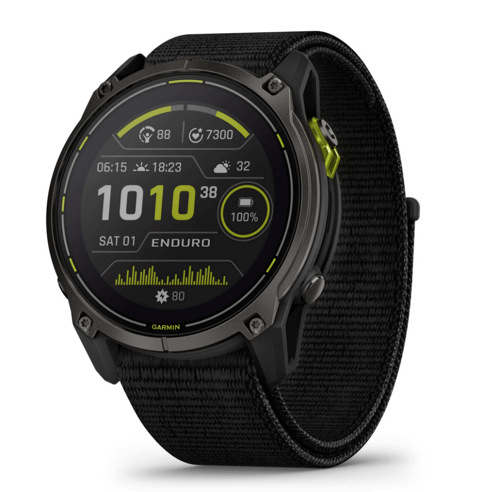 Enduro 4 Kian Dekat, Garmin Siapkan Jam Tahan Banting dengan LTE dan Fitur Darurat