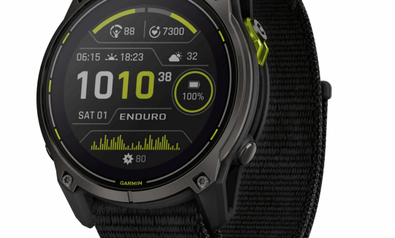 Enduro 4 Kian Dekat, Garmin Siapkan Jam Tahan Banting dengan LTE dan Fitur Darurat
