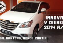 Mesin Bandel dan BBM Irit Bikin Innova V Diesel 2014 Tetap Diburu