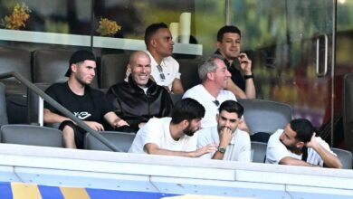 Kehadiran Zidane di Laga Aljazair Memicu Sorotan, Luca Jadi Pusat Perdebatan