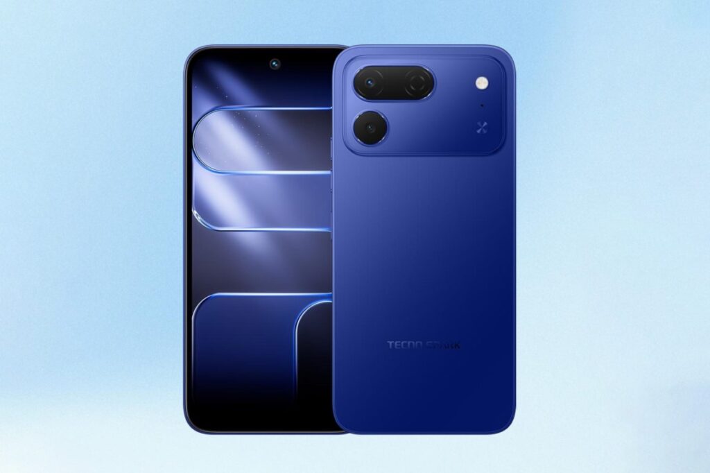 Bodi 7,8 Mm, Tecno Spark 50 Pro Tetap Membawa Baterai 6000 mAh