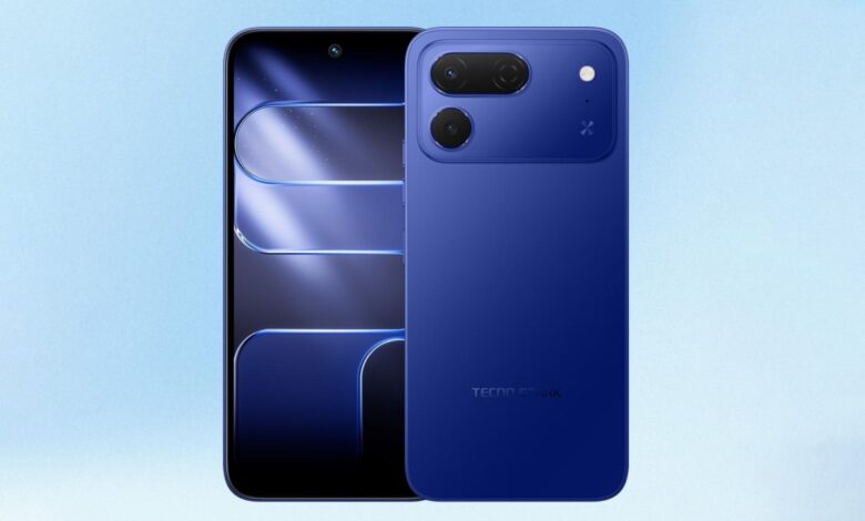 Bodi 7,8 Mm, Tecno Spark 50 Pro Tetap Membawa Baterai 6000 mAh