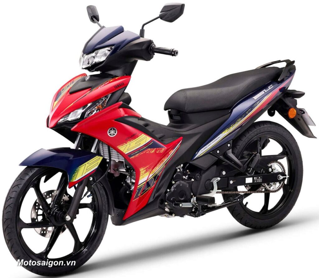 Yamaha 135LC Edisi 20 Tahun Hadir Terbatas, Keranjang dan USB Jadi Daya Pikat