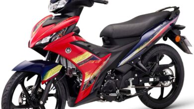 Yamaha 135LC Edisi 20 Tahun Hadir Terbatas, Keranjang dan USB Jadi Daya Pikat