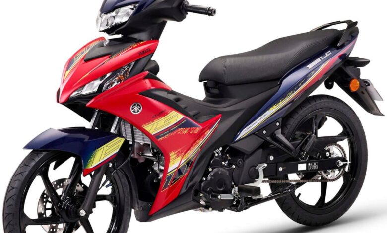 Yamaha 135LC Edisi 20 Tahun Hadir Terbatas, Keranjang dan USB Jadi Daya Pikat