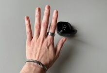 Black Shark Ring 2 Bawa Desain Gaming ke Smart Ring, Sensor Kesehatan Tetap Jadi Andalan