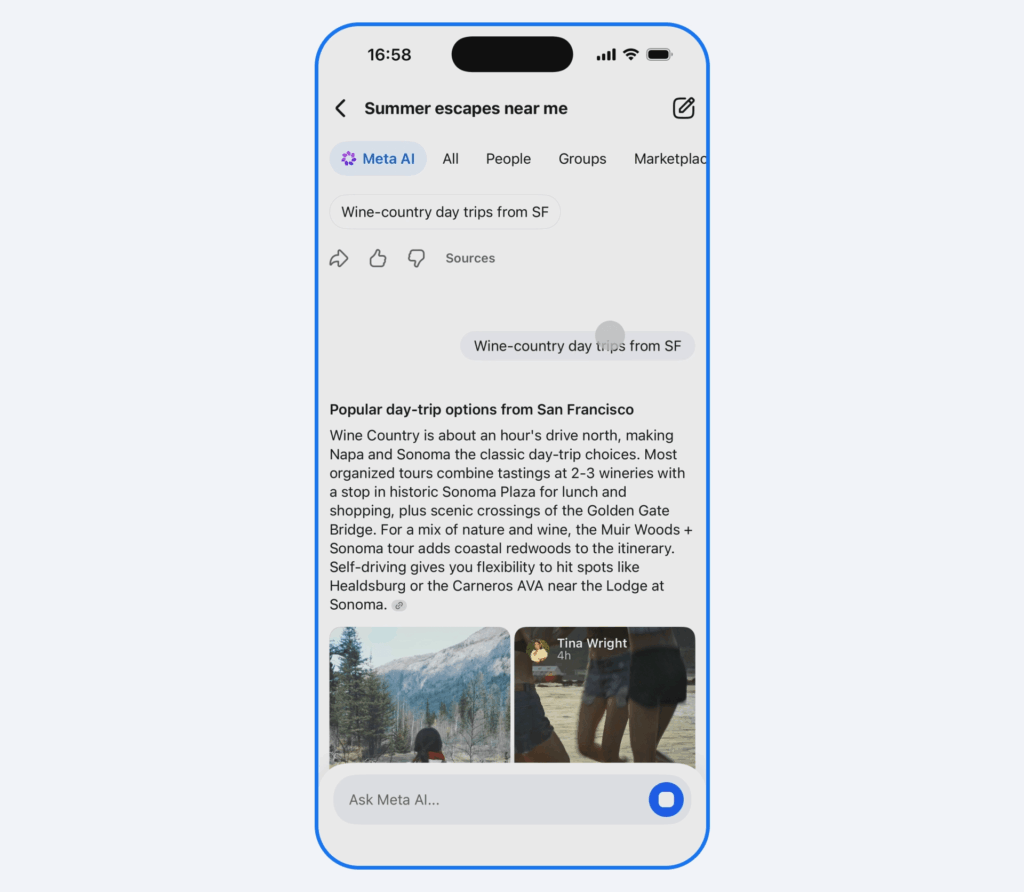 Mode AI Facebook Ubah Cara Mencari Info, Jawaban Kini Dirangkum dari Percakapan Publik
