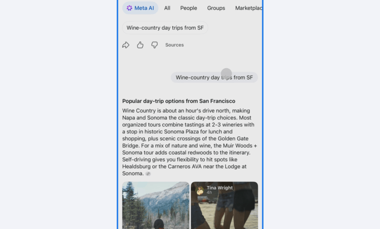 Mode AI Facebook Ubah Cara Mencari Info, Jawaban Kini Dirangkum dari Percakapan Publik