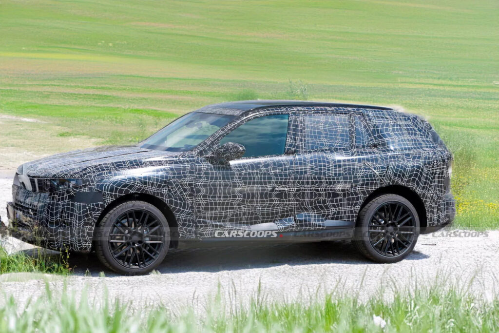 BMW X5 Baru Muncul Duluan Sebagai iX5, Wajah Neue Klasse Bawa Kejutan