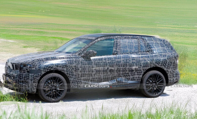 BMW X5 Baru Muncul Duluan Sebagai iX5, Wajah Neue Klasse Bawa Kejutan