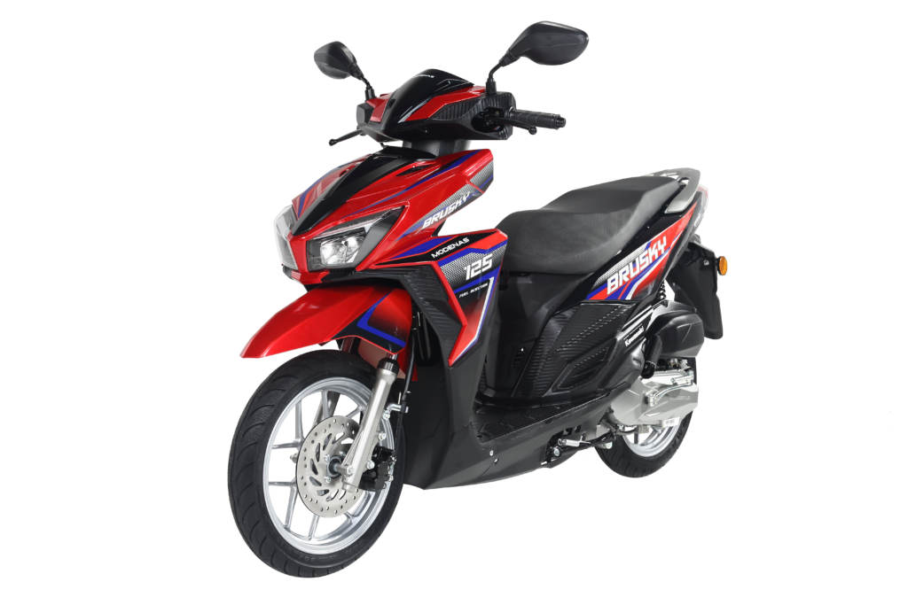 Brusky 125 Tiba di Rp 26,5 Juta, Selisihnya dengan Vario Cuma Ratusan Ribu