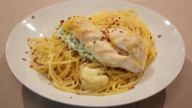 Carbonara Ayam Jamur Satu Wajan, Praktis Tanpa Banyak Cucian