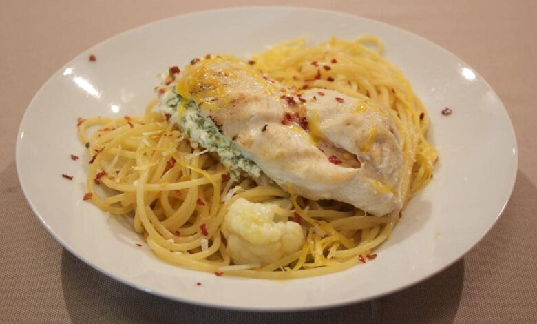 Carbonara Ayam Jamur Satu Wajan, Praktis Tanpa Banyak Cucian
