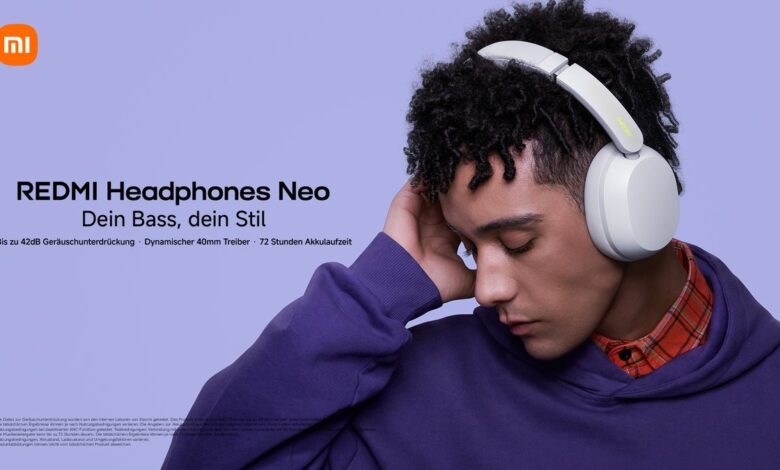 Redmi Headphones Neo Masuk Eropa, ANC 42 dB Dan Baterai 72 Jam Jadi Daya Tarik