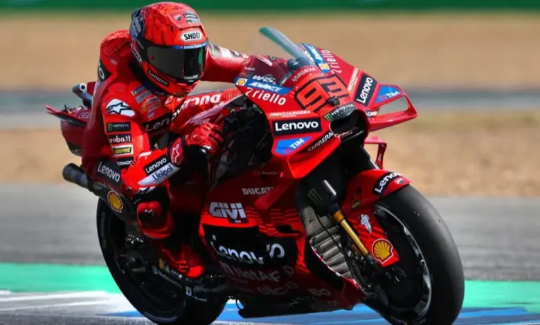 Marquez Tetap Tercepat di Brno Meski Sempat Jatuh, Quartararo Mengintai Ketat
