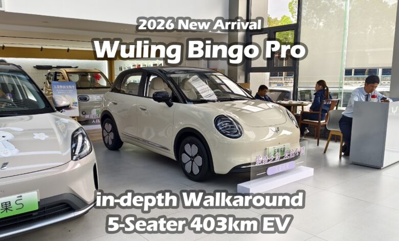 Wuling New BinguoEV Pro Muncul dengan Kabin Lebih Mewah, Harga yang Ditawarkan Mengejutkan
