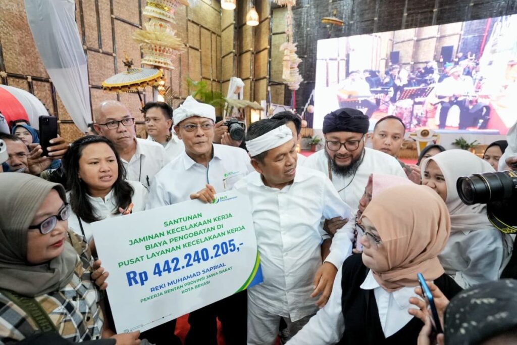 Jawa Barat Kejar 10 Juta Pekerja Informal, Perlindungan Ini Diandalkan untuk Tekan Kemiskinan Ekstrem