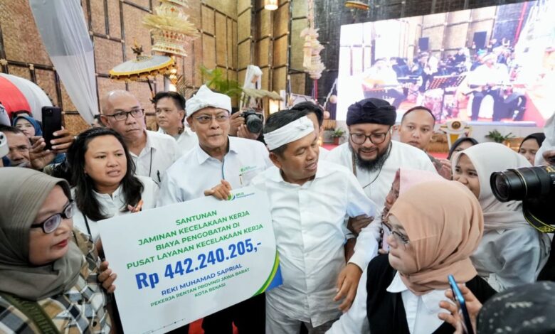 Jawa Barat Kejar 10 Juta Pekerja Informal, Perlindungan Ini Diandalkan untuk Tekan Kemiskinan Ekstrem