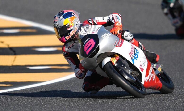 Podium Moto3 Brasil Langsung Berbuah Mobil Rp 699 Juta untuk Veda Ega Pratama