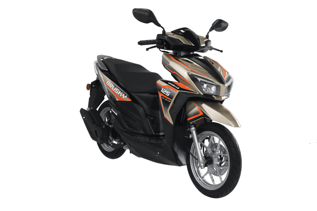 Brusky 125 Bikin Kawasaki Keluar Dari Zona Nyaman, Skutik Sporty yang Mengubah Arah