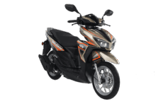 Brusky 125 Bikin Kawasaki Keluar Dari Zona Nyaman, Skutik Sporty yang Mengubah Arah