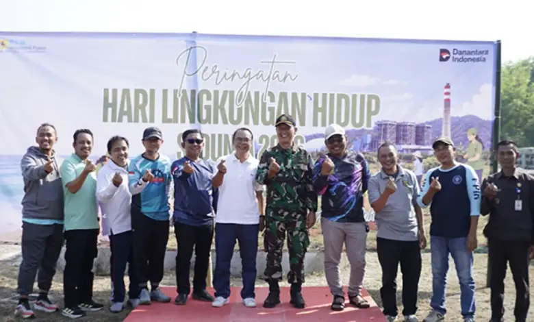 200 Peserta Turun ke Pesisir Palabuhanratu, 100 Pohon Ditanam Lawan Abrasi