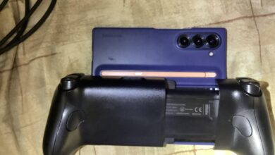 Layar Galaxy Z Fold 8 Disulap Jadi Gamepad, Main Gim Makin Mirip Konsol Genggam