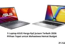 Laptop Asus Rp2 Jutaan, Hemat Biaya Tapi Tetap Masuk Akal untuk Kuliah Padat