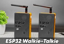 Walkie-Talkie Tanpa Lisensi Ini Pakai ESP32, Jangkauannya Bisa Sampai 200 Meter