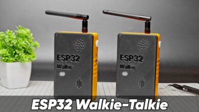Walkie-Talkie Tanpa Lisensi Ini Pakai ESP32, Jangkauannya Bisa Sampai 200 Meter