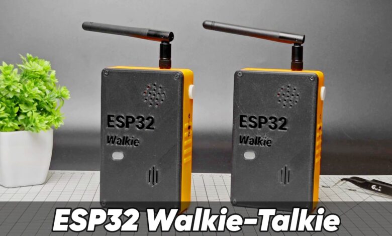 Walkie-Talkie Tanpa Lisensi Ini Pakai ESP32, Jangkauannya Bisa Sampai 200 Meter
