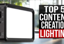 Lampu LED Mini Ini Menjaga Wajah Tetap Terang Saat Rapat Online