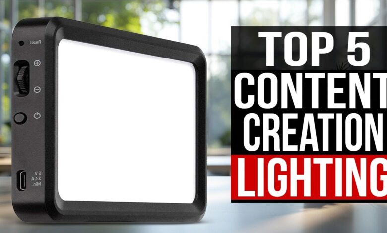 Lampu LED Mini Ini Menjaga Wajah Tetap Terang Saat Rapat Online