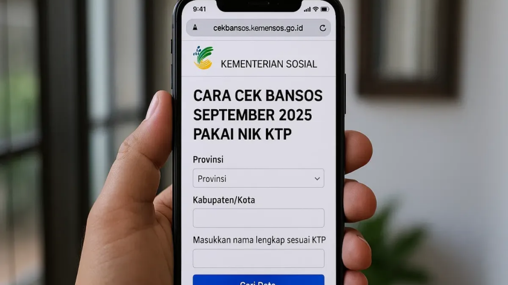 Pengecekan PKH Kini Cukup Lewat NIK KTP, Status Penerima Bisa Langsung Terlihat